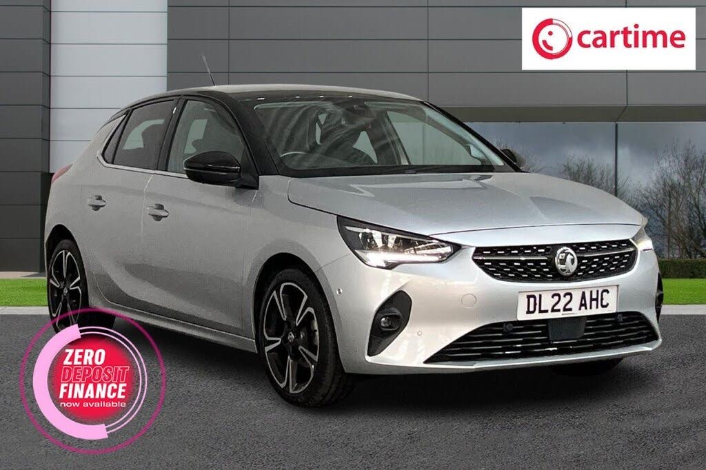 2022 Vauxhall Corsa 1.2i Elite Edition