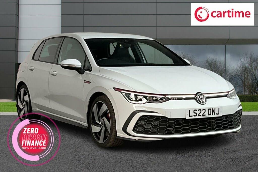 2022 Volkswagen Golf 2.0 TSI GTI DSG