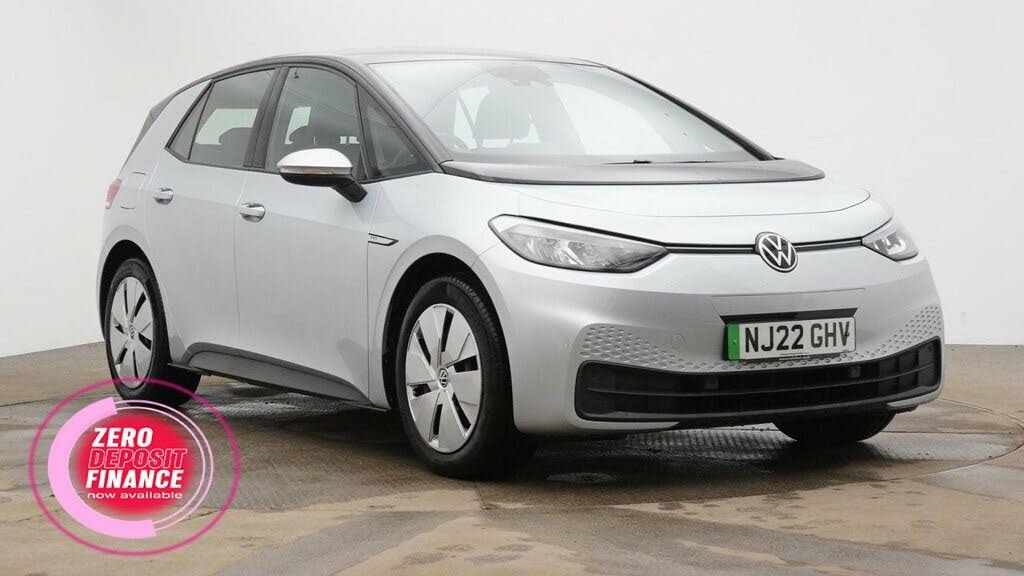 2022 Volkswagen ID.3 E Life (204ps) (58kWh) Pro Performance