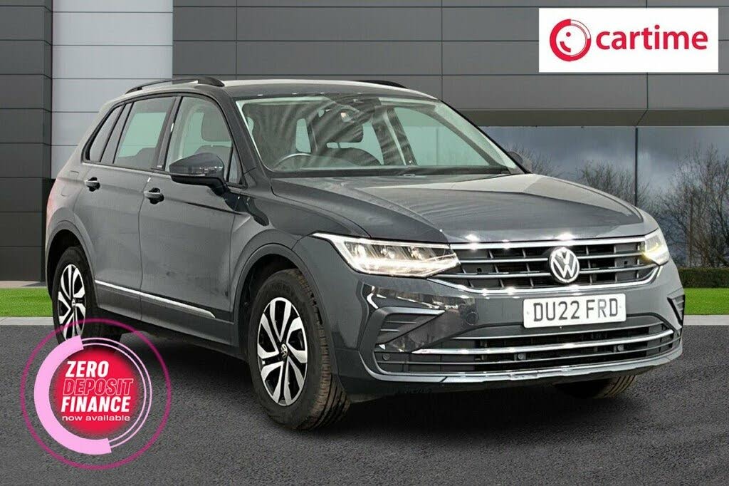 2022 Volkswagen Tiguan 2.0TDI Active