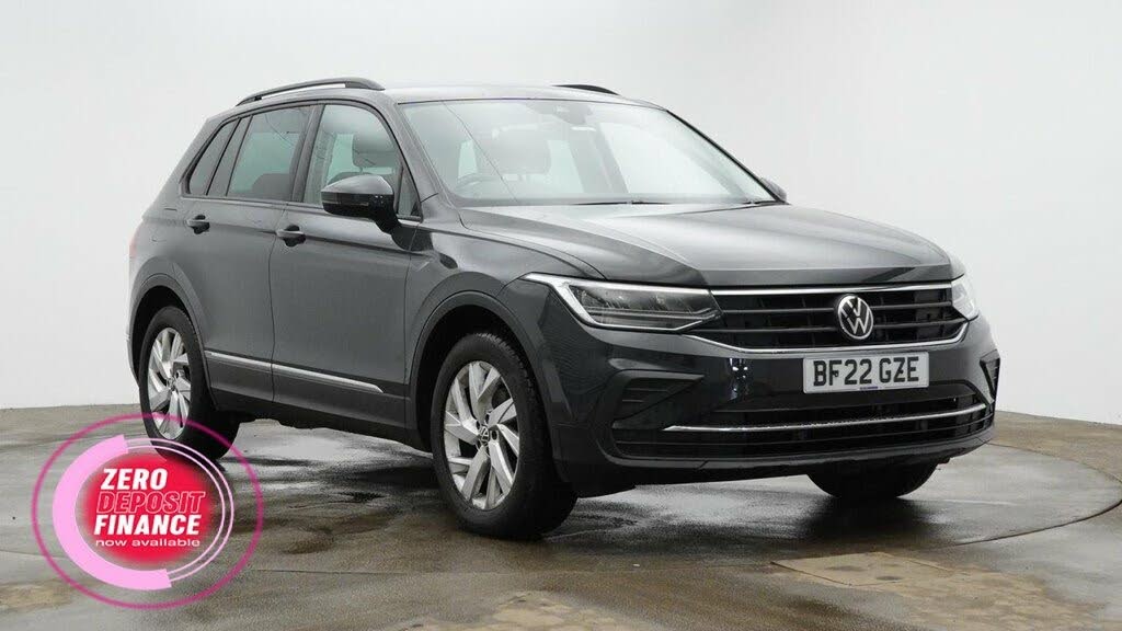 2022 Volkswagen Tiguan 1.5 TSI Life (150ps)