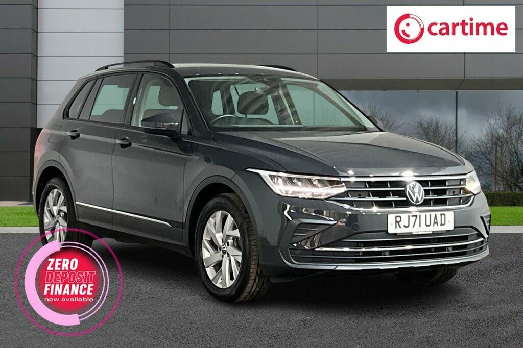 2022 Volkswagen Tiguan 2.0TDI Life