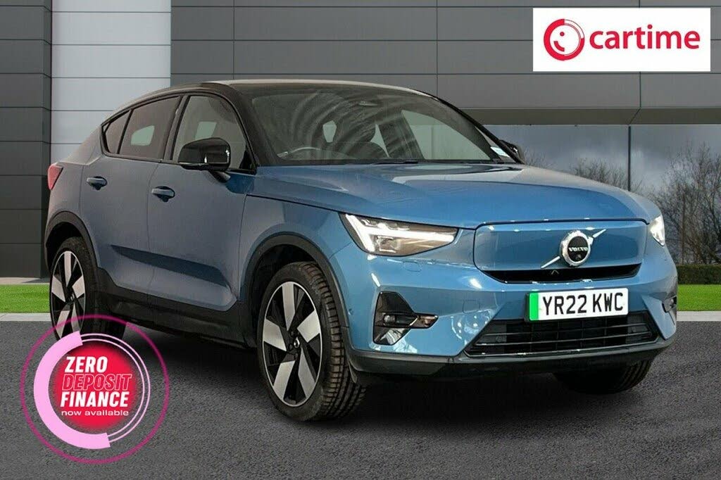 2022 Volvo C40 E Twin Recharge Pro