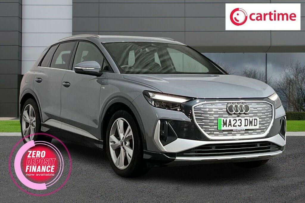 2023 Audi Q4 E-Tron 35E S Line Station Wagon