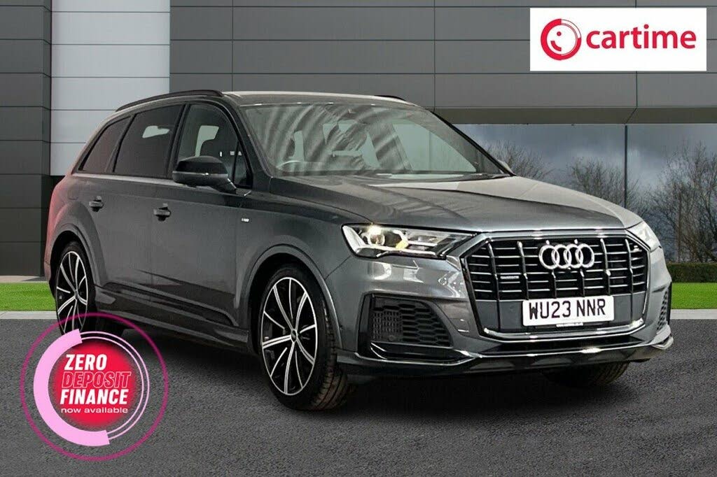 2023 Audi Q7 3.0 55 TFSI Black Edition