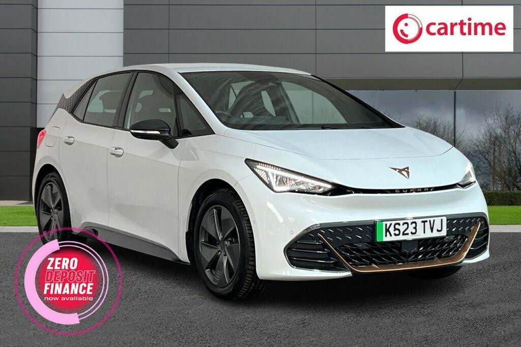 2023 Cupra Born E V1 (204ps)