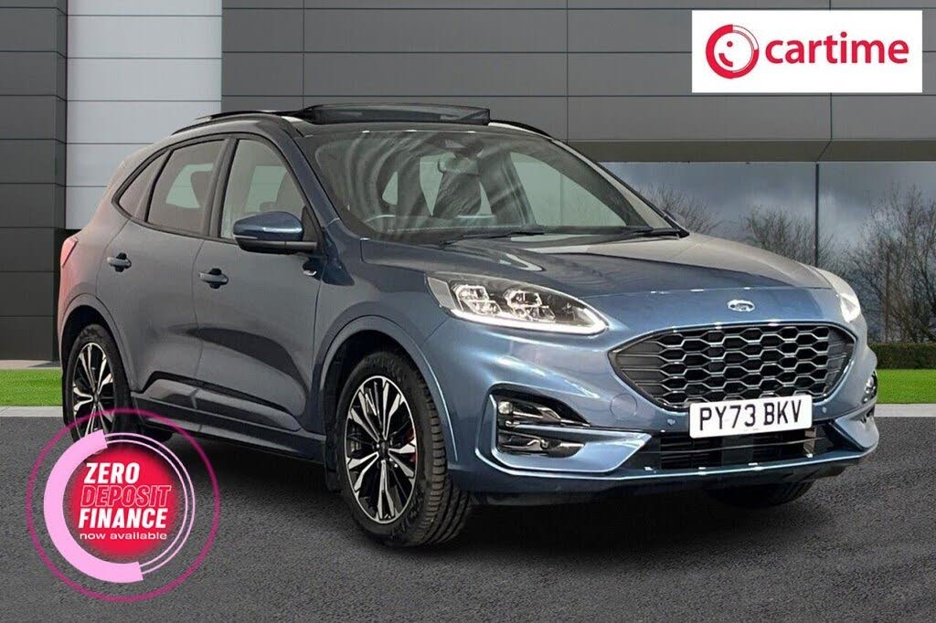 2023 Ford Kuga 1.5T ST-Line X Edition