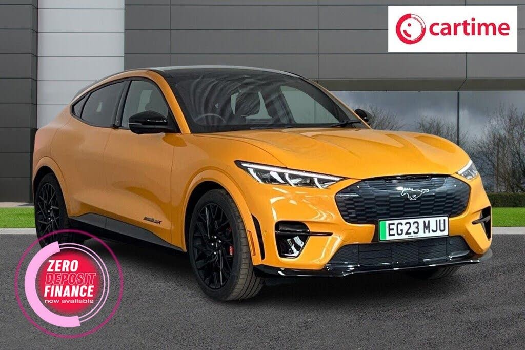 2023 Ford Mustang Mach-E E GT 91 kWh