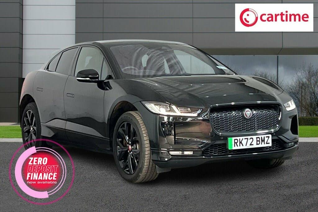 2023 Jaguar I-Pace EV400 HSE Black