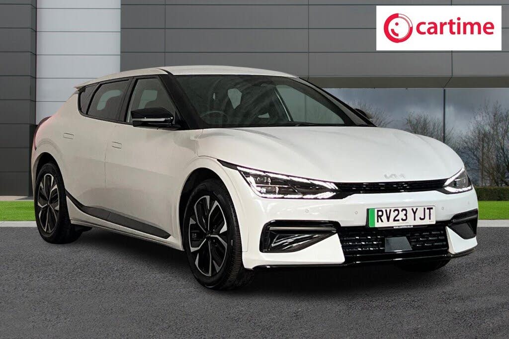 2023 Kia EV6 E GT-Line (320bhp) AWD