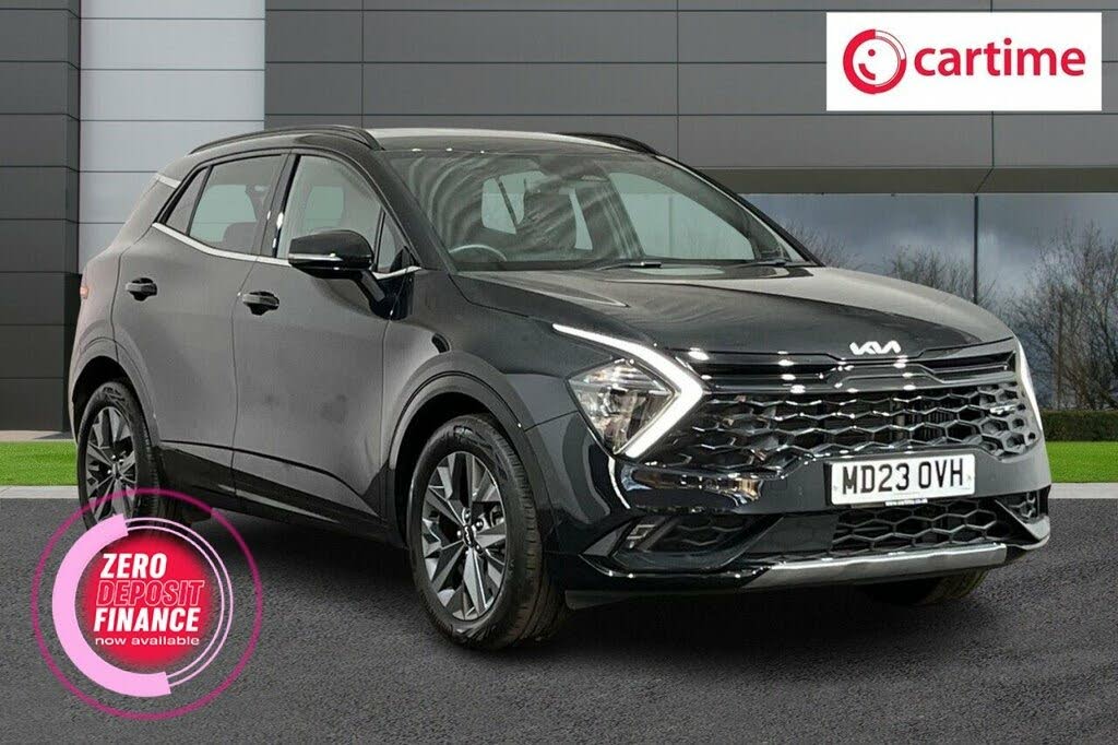 2023 Kia Sportage 1.6 T-GDi GT-Line (226bhp) HEV Auto