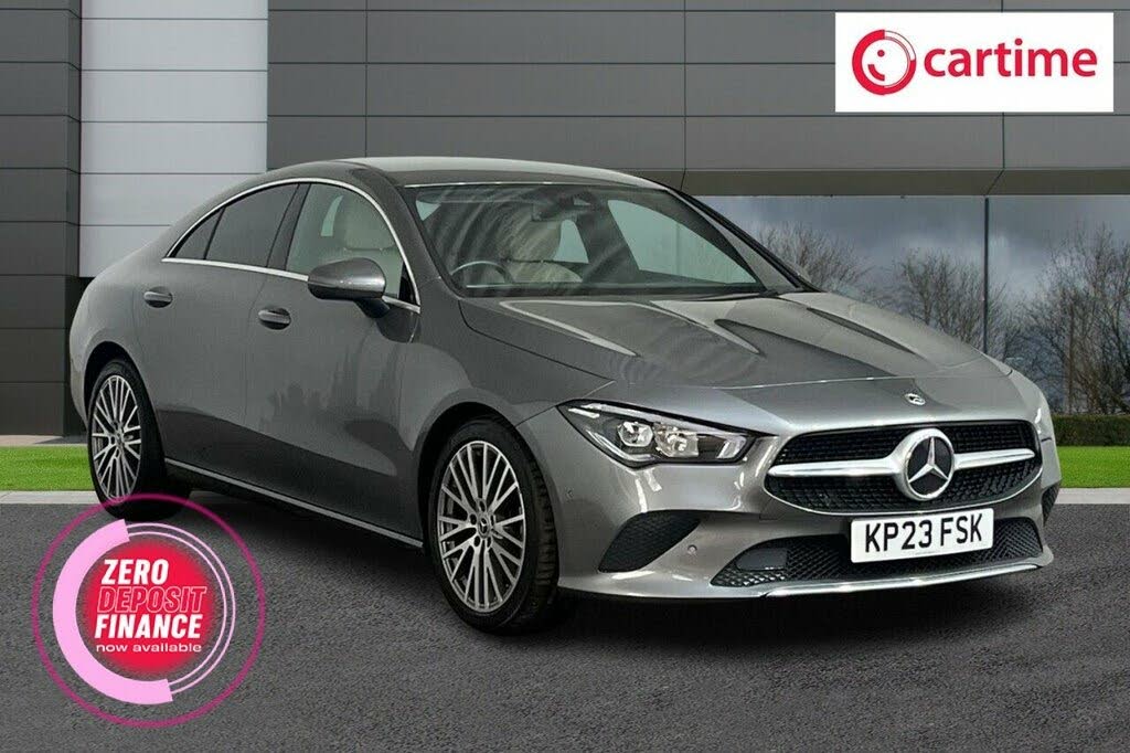 2023 Mercedes-Benz CLA 1.3 CLA 200 Sport Executive Edition