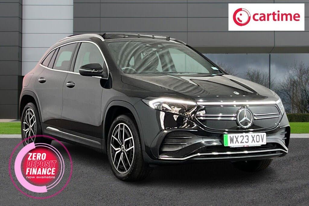 2023 Mercedes-Benz EQA E EQA 250+ AMG Line Premium