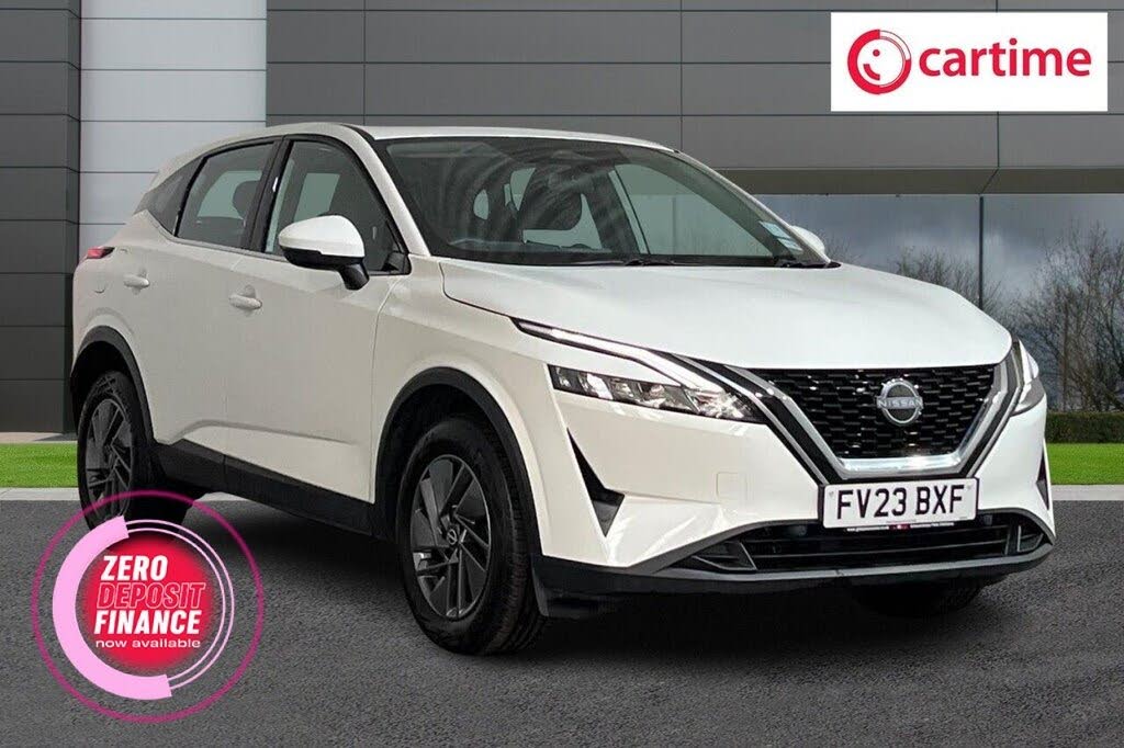 2023 Nissan Qashqai 1.3 DIG-T Acenta Premium (160ps) Auto