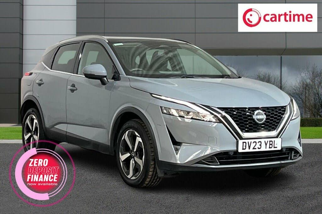 2023 Nissan Qashqai 1.3 DIG-T N-Connecta (160ps) Auto