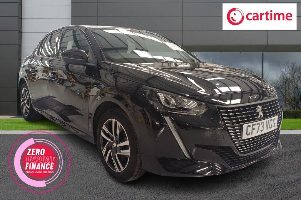 2023 Peugeot 208 1.2 PureTech Allure Premium+ (130ps) EAT8