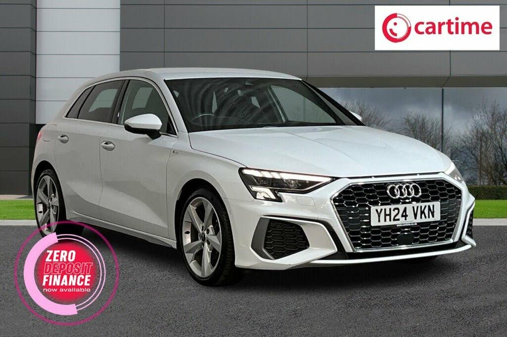 2024 Audi A3 1.0 30 TFSI S Line Sportback 5d Tronic