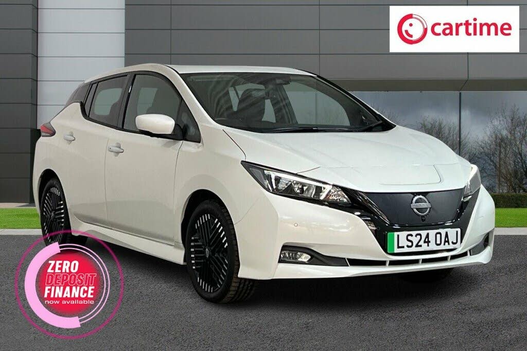 2024 Nissan Leaf E N-Connecta (39kWh)