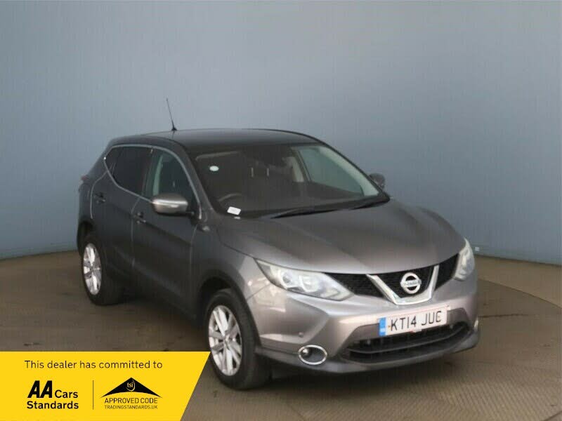 2014 Nissan Qashqai 1.6dCi Acenta Premium