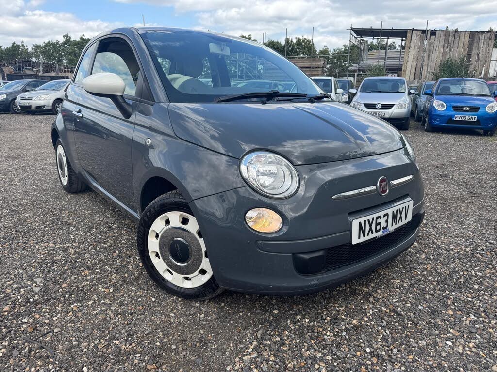 2013 Fiat 500 1.2 Colour Therapy