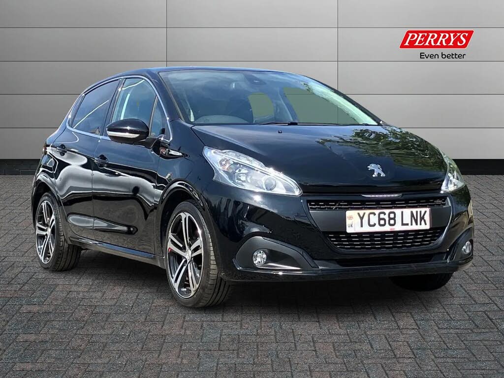 2018 Peugeot 208 1.2 PureTech GT Line EAT6