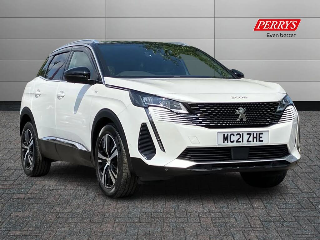 2021 Peugeot 3008 SUV 1.2 PureTech GT EAT8