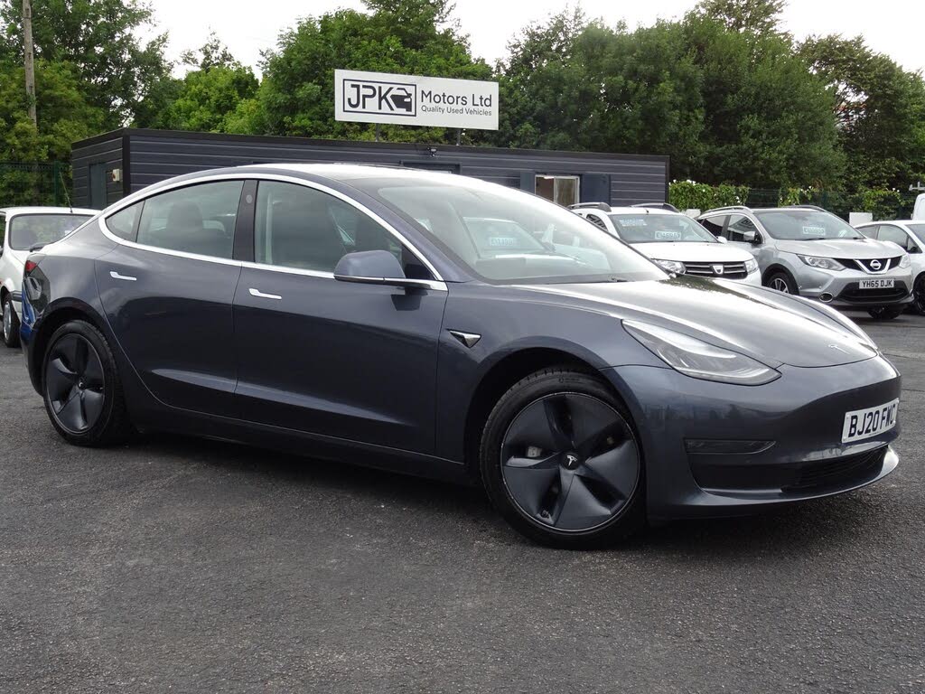 2020 Tesla Model 3 E Long Range
