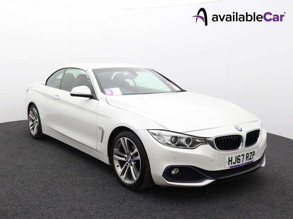 2017 BMW 4 Series 2.0TD 420d Sport Convertible 2d Auto