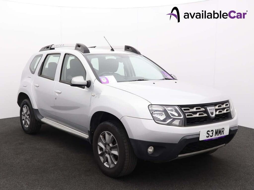 2017 Dacia Duster 1.5dCi Laureate (110bhp) (s/s) Station Wagon 5d Auto