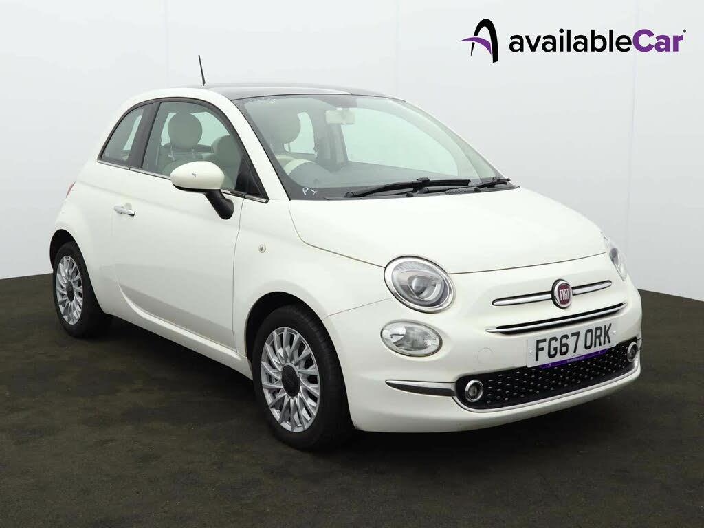 2017 Fiat 500 1.2 LOUNGE Dualogic