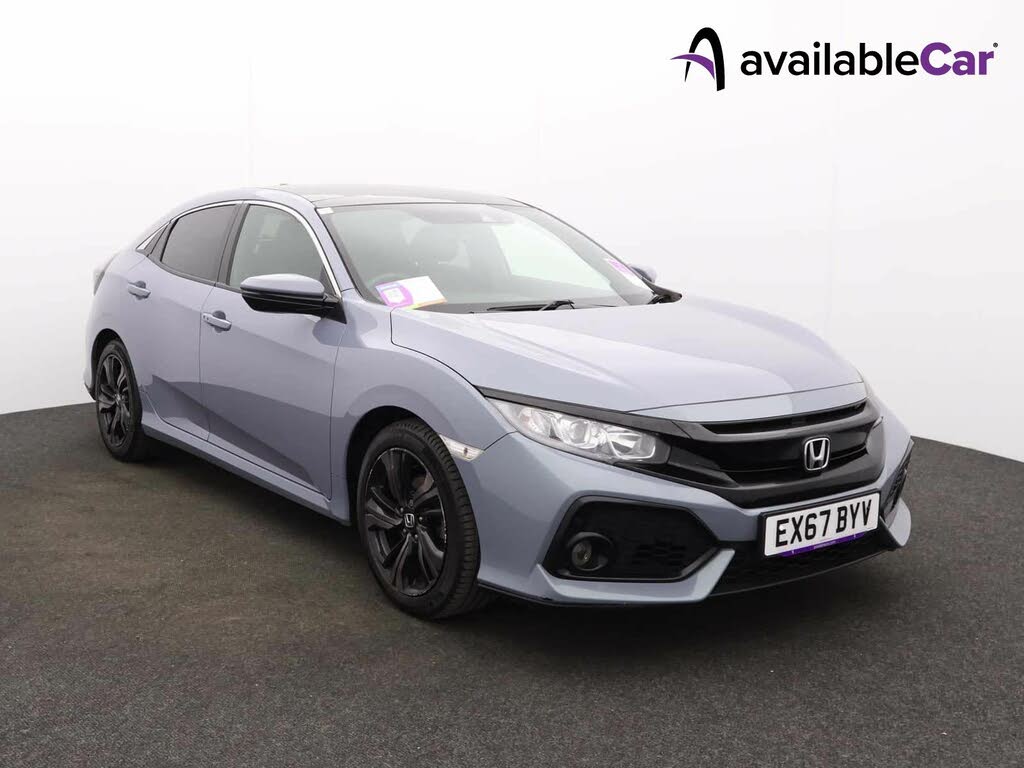 2017 Honda Civic 1.0 VTEC TURBO EX (s/s)