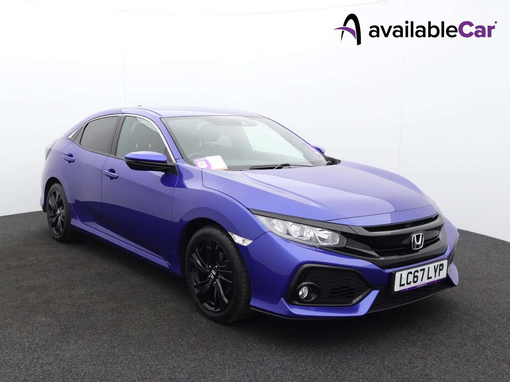 2017 Honda Civic 1.0 VTEC TURBO SR