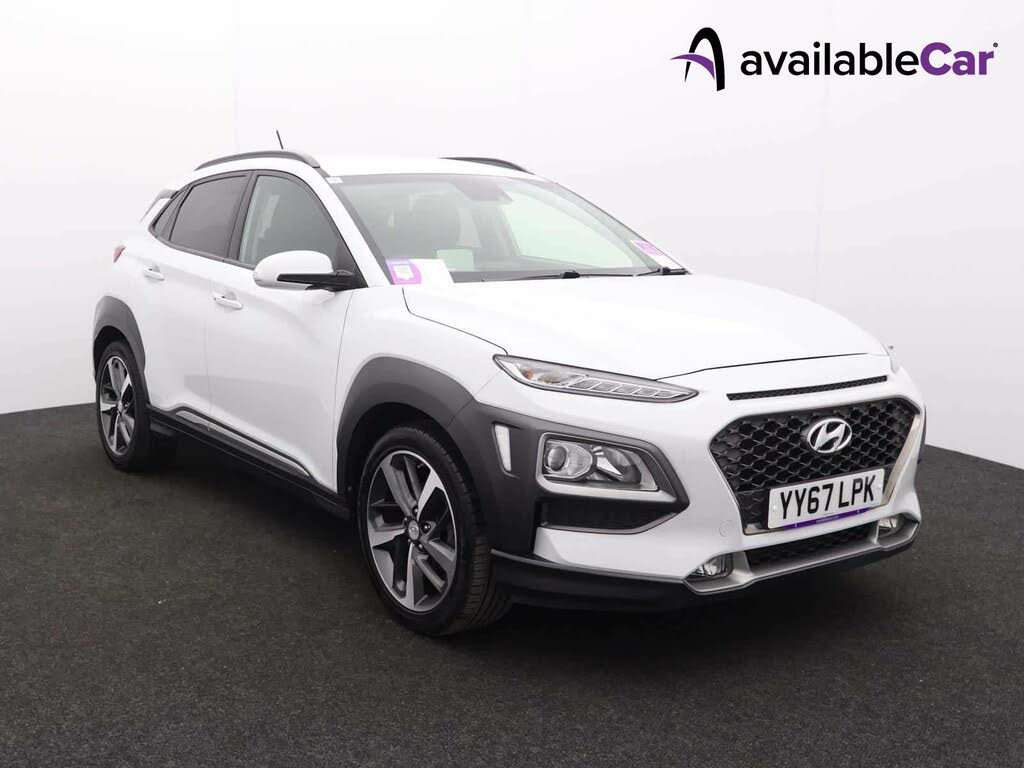 2017 Hyundai Kona 1.0 T-GDi Premium SE