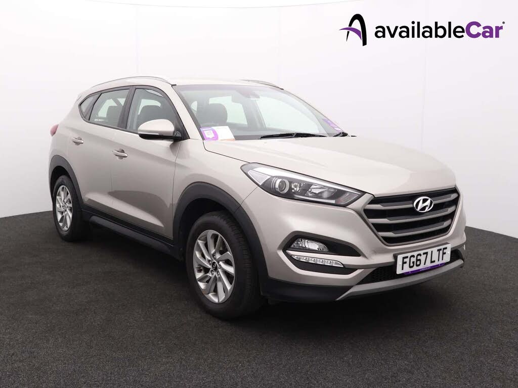 2017 Hyundai Tucson 1.6 GDi Blue Drive SE Nav