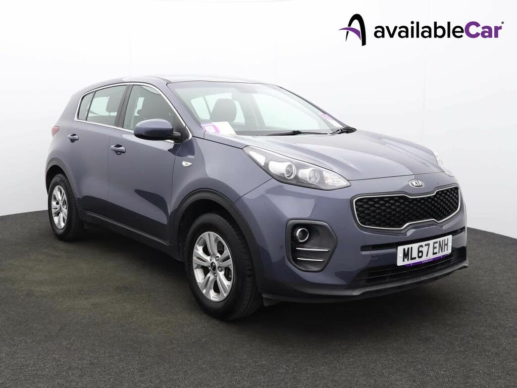 2017 Kia Sportage 1.6 GDi 1