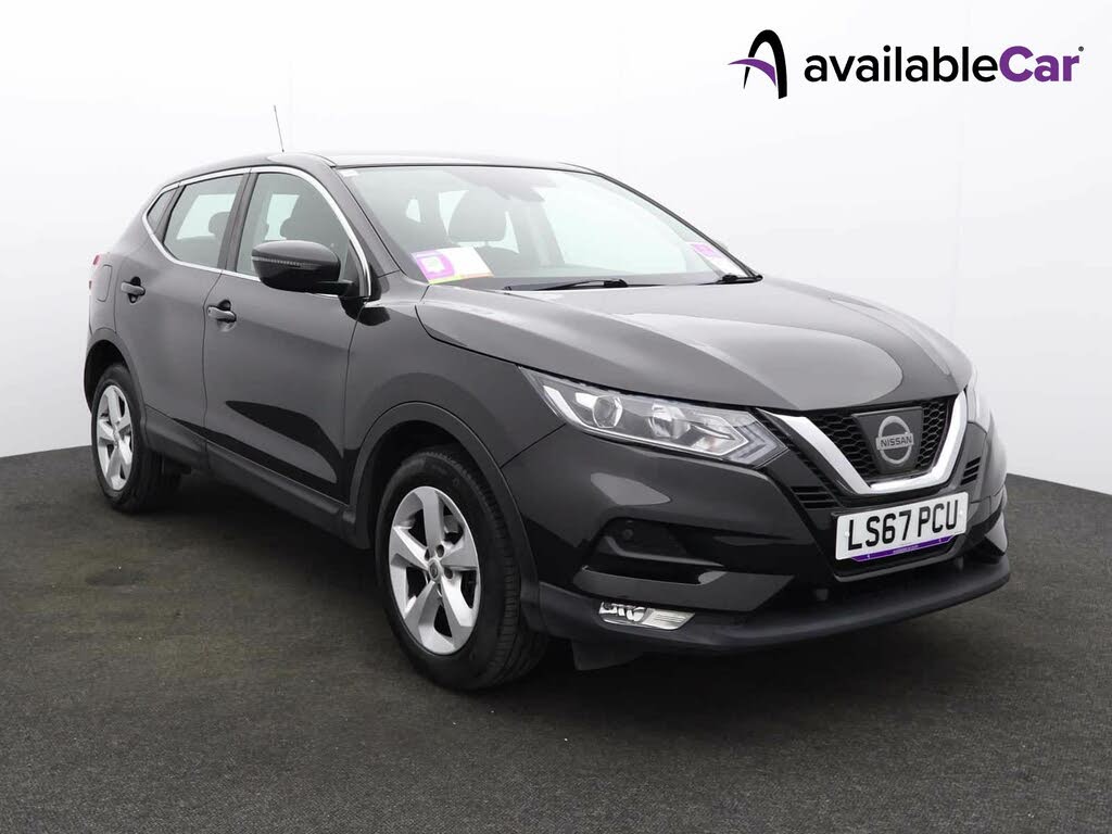2017 Nissan Qashqai 1.2 DIG-T Acenta