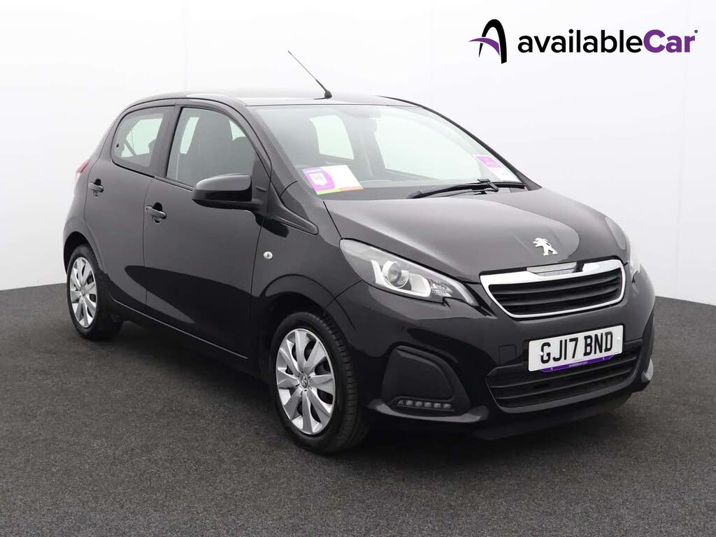 2017 Peugeot 108 1.0 Active Hatchback 5d