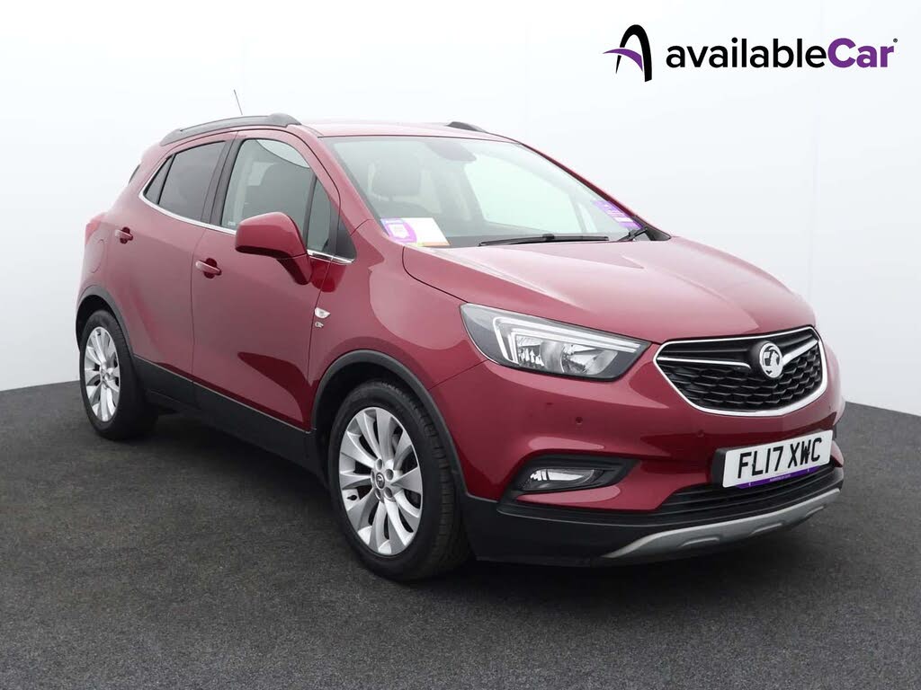2017 Vauxhall Mokka X 1.4i 16v Turbo Elite (140ps) 1364cc Auto