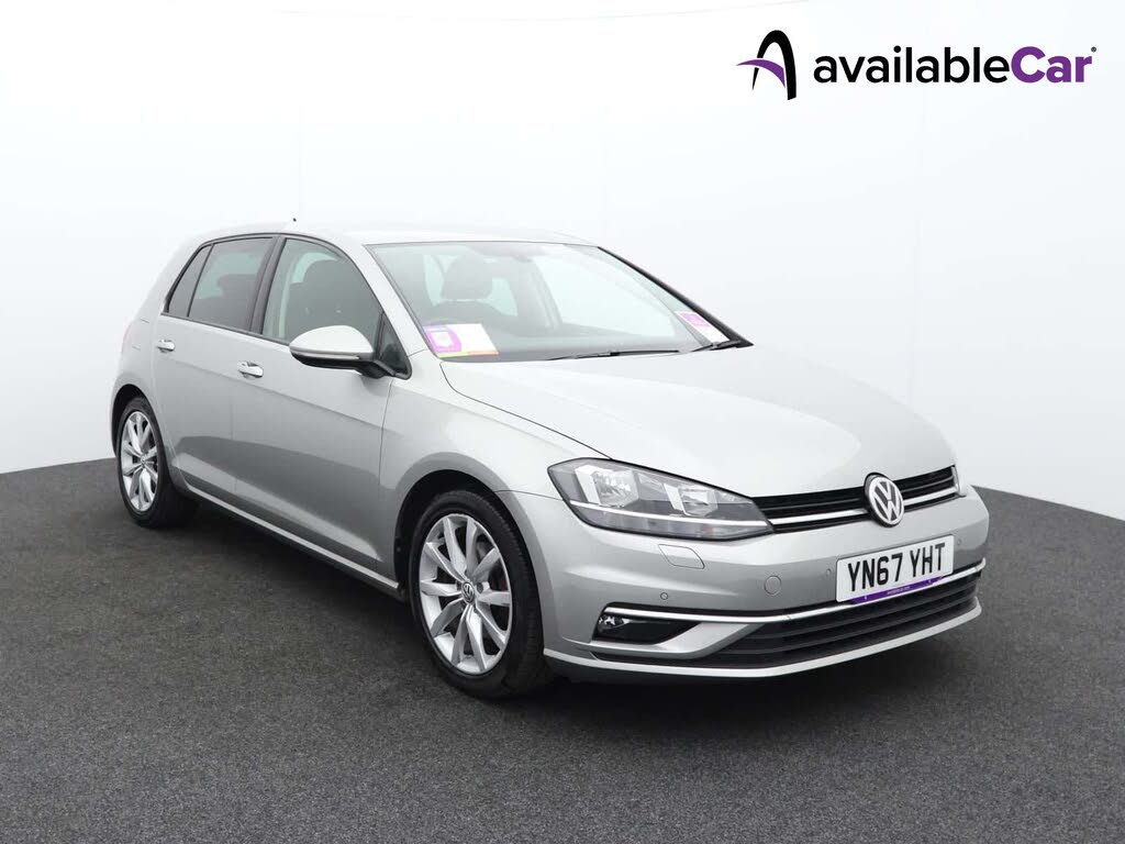 2017 Volkswagen Golf 1.5 TSI GT (150ps) Hatchback 5d