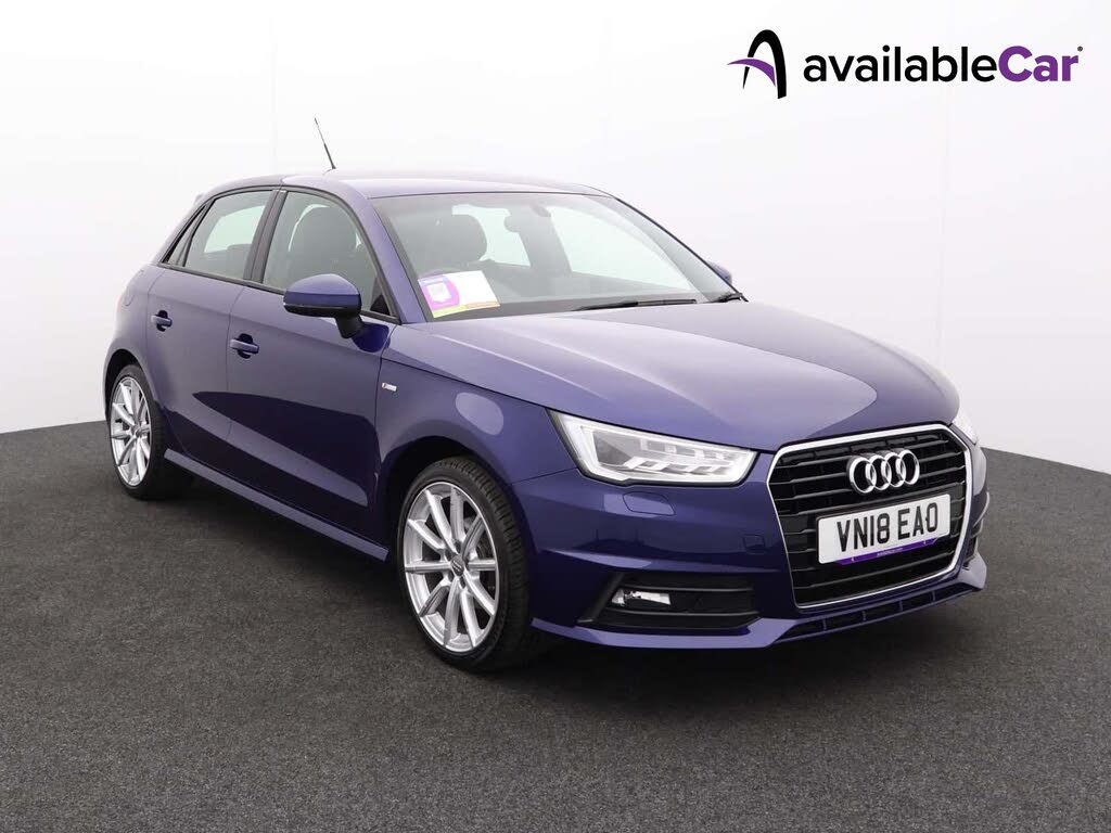 2018 Audi A1 1.0 TFSI S Line Nav Sportback 5d Tronic