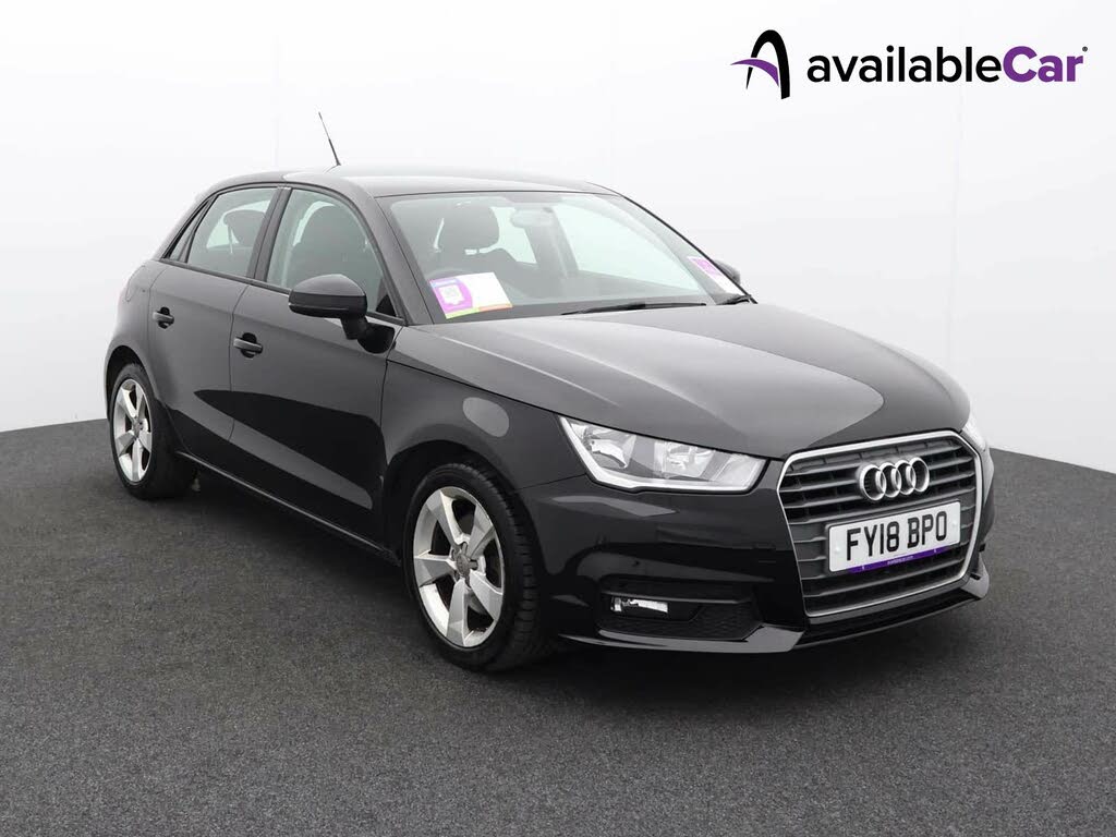 2018 Audi A1 1.4 TFSI Sport Nav Sportback 5d