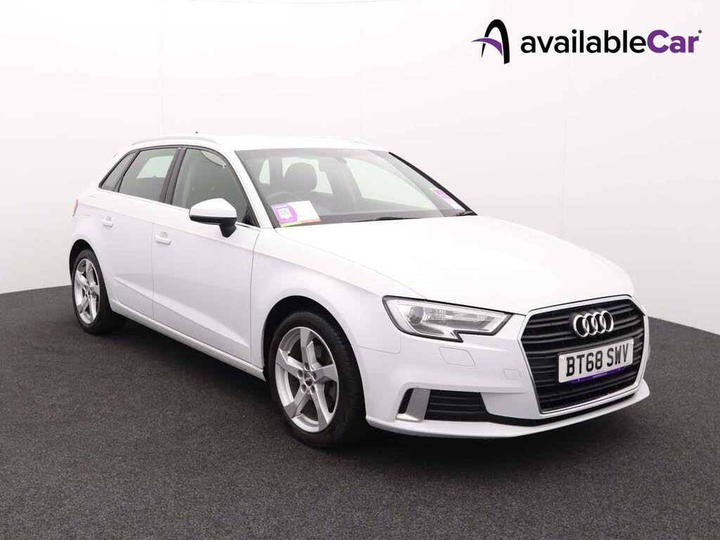2018 Audi A3 1.5 35 TFSI Sportback 5d S Tronic