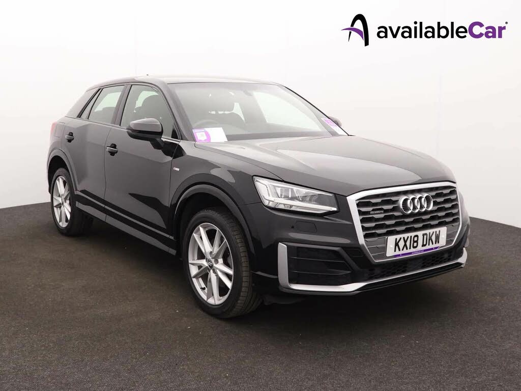 2018 Audi Q2 2.0 TDI S-Line