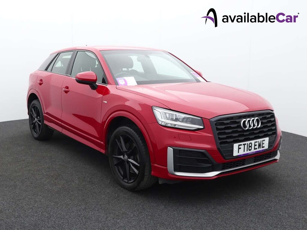 2018 Audi Q2 1.0 TFSI S-Line