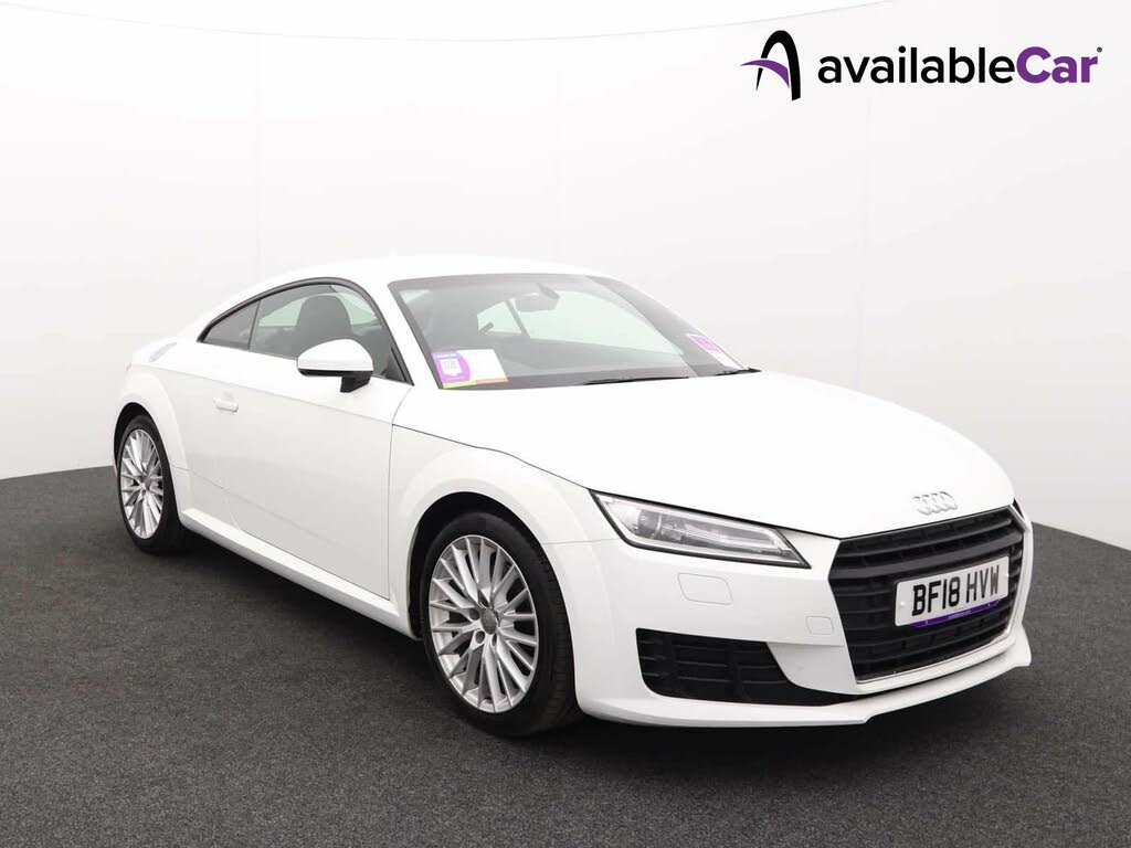 2018 Audi TT Coupe 1.8 TFSI Sport