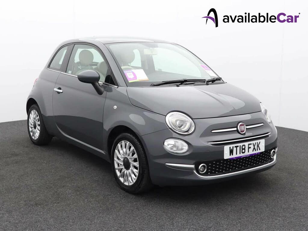 2018 Fiat 500 1.2 LOUNGE