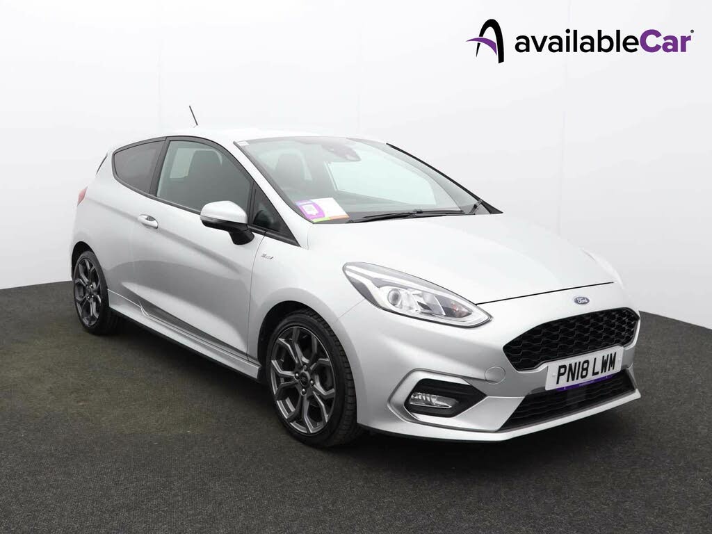 2018 Ford Fiesta 1.0T ST-Line (100ps) 3d