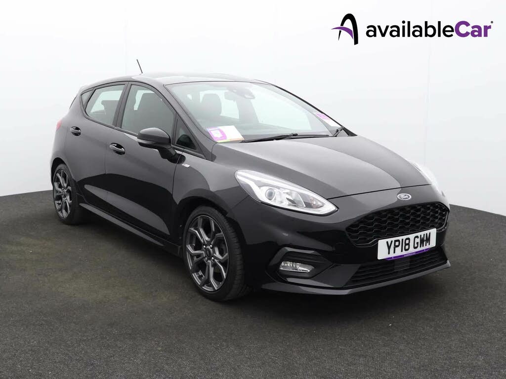 2018 Ford Fiesta 1.0T ST-Line (140ps) 5d
