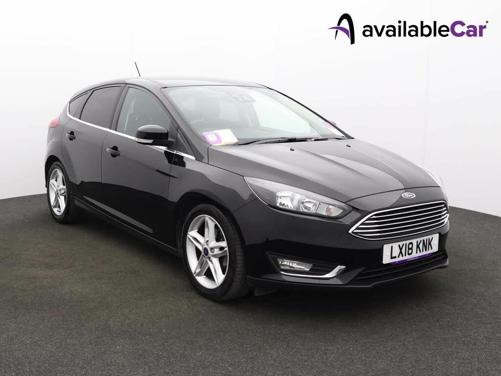 2018 Ford Focus 1.0T Titanium (125ps) Hatchback