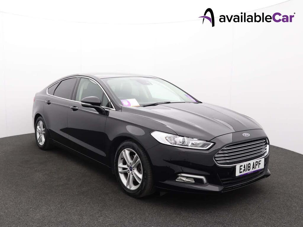 2018 Ford Mondeo 1.5T Zetec Edition (160ps) Hatchback Auto